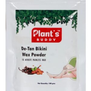 PLANT De-Tan Bikini Wax Powder 100 gm - Image 1