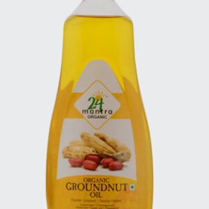 24MA COLD PRESSED GROUNDNUT OIL 1 L - Image 1