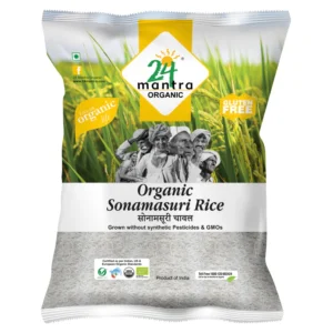 24MA SONAMASURI RAW RICE POLISHED 10 KG - Image 1