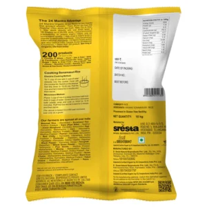 24MA SONAMASURI RAW RICE POLISHED 10 KG - Image 4