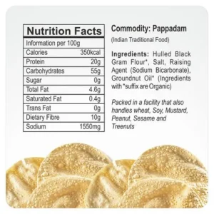 24MA SPICED PAPADS 100 GMS - Image 6