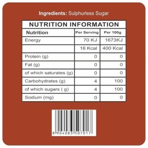 24MA SULPHURLESS SUGAR 500 GM - Image 4