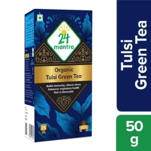 24MA TULSI GREEN TEA 50 GMS - Image 1
