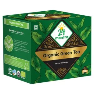 24MA TULSI GREEN TEA BAGS 25 NOS - Image 1
