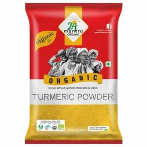 24MA TURMERIC POWDER 200 GMS - Image 1