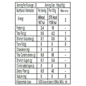 24MA WHEAT BRAN 500 GMS - Image 4
