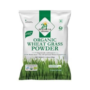 24MA WHEAT GRASS POWDER 100 GMS - Image 1