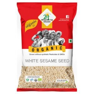 24MA WHITE SESAME 100 GMS - Image 1