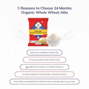 24MA WHOLEWHEAT ATTA PREMIUM 1 KG - Image 8