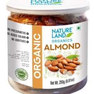 NAT LAND ALMONDS 250 GM - Image 1