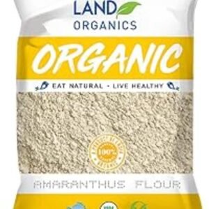 NAT LAND AMARANTHUS FLOUR 500 GM - Image 1