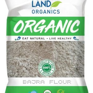 NAT LAND BAJRA FLOUR 500 GM - Image 1
