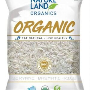 NAT LAND BIRYANI BASAMTI RICE 1 KG - Image 1
