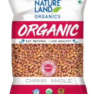 NAT LAND CHANA WHOLE 500 GM - Image 1
