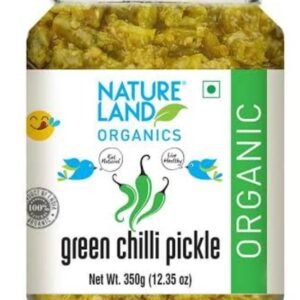 NAT LAND CHILLI PICKLE 350 GM - Image 1
