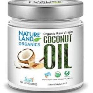 NAT LAND COCONUT OIL 400 ML - Image 1