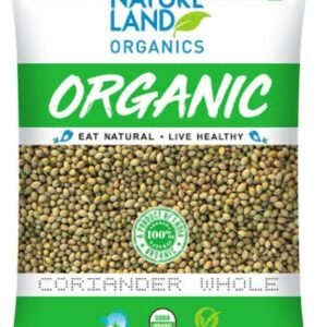 NAT LAND CORIANDER WHOLE 200 GM - Image 1