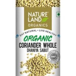 NAT LAND CORIANDER WHOLE 75 GM - Image 1