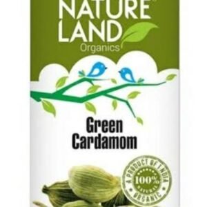NAT LAND GREEN CARDAMOM 75 GM - Image 1
