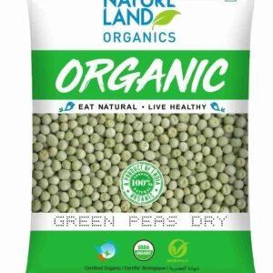 NAT LAND GREEN PEAS 500 GM - Image 1