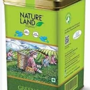 NAT LAND GREEN TEA 200 GM - Image 1