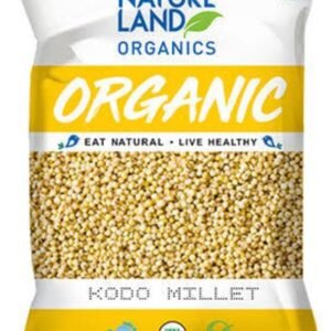 NAT LAND KODO MILLET 500 GM - Image 1