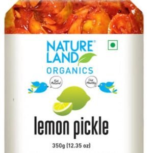 NAT LAND LEMON PICKLE 350 GM - Image 1
