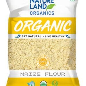 NAT LAND MAIZE FLOUR 500 GM - Image 1