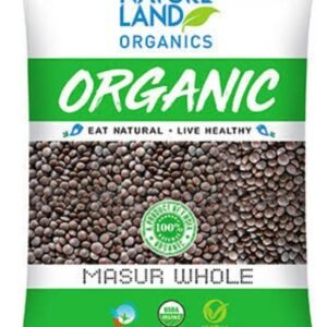NAT LAND MASUR WHOLE 500 GM - Image 1