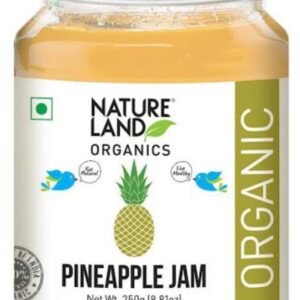 NAT LAND PINEAPPLE JAM 250 GM - Image 1