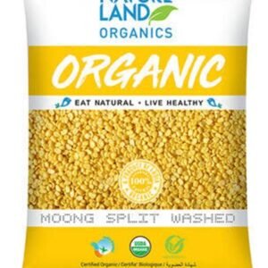 NAT LAND MOONG SPLIT WASHED 1 KG - Image 1