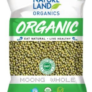NAT LAND MOONG WHOLE 500 GM - Image 1