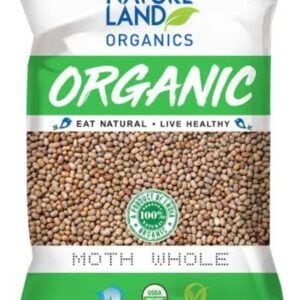 NAT LAND MOTH WHOLE 500 GM - Image 1