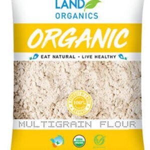 NAT LAND MULTIGRAIN FLOUR 750 GM - Image 1