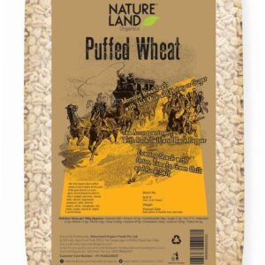 NAT LAND PUFFED WHEAT 150 GM - Image 1