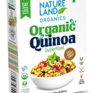 NAT LAND QUINOA 500 GM - Image 1