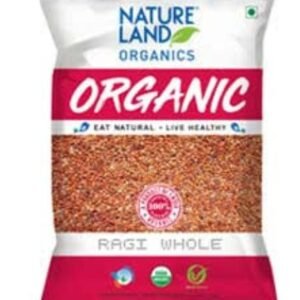 NAT LAND RAGI WHOLE 1 KG - Image 1