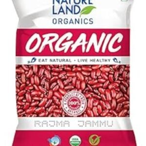 NAT LAND RAJMA JAMMU 500 GM - Image 1