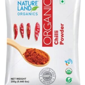 NAT LAND RED CHILLI POWDER 100 GM - Image 1