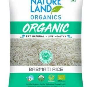 NAT LAND REGULAR BASMATI RICE 1 KG - Image 1