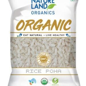 NAT LAND RICE POHA 500 GM - Image 1