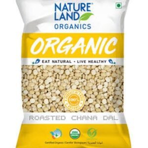 NAT LAND ROASTED CHANA DAL 500 GM - Image 1