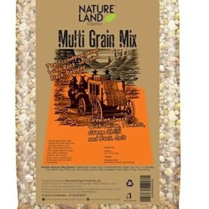 NAT LAND ROASTED MULTI GRAINS MIX 150 GM - Image 1