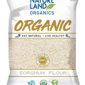 NAT LAND SHORGUM FLOUR 500 GM - Image 1