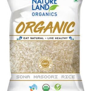 NAT LAND SONA MANSOORI RICE 1 KG - Image 1