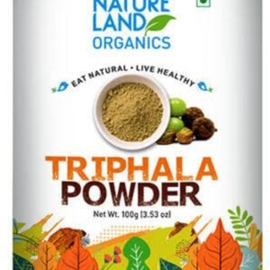 NAT LAND TRIPHALA POWDER 100 GM - Image 1