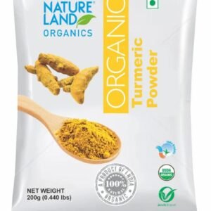 NAT LAND TURMERIC POWDER 250 GM - Image 1