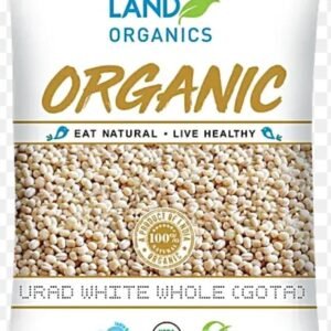 NAT LAND URAD WHITE WHOLE 1 KG - Image 1