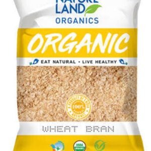 NAT LAND WHEAT BRAN 400 GM - Image 1