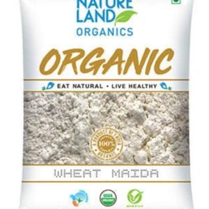 NAT LAND WHEAT MAIDA 500 GM - Image 1